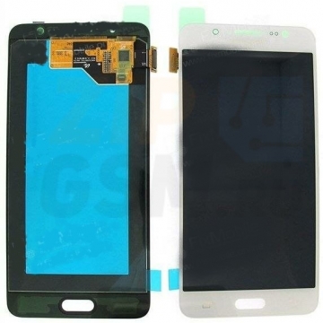 Дисплей Samsung SM-J510FN/DS Galaxy J5 (2016) в сборе с тачскрином (TFT) (белый)