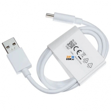 Кабель USB - Type-C (тех.упак) белый 1м, SuperCharger (6A)