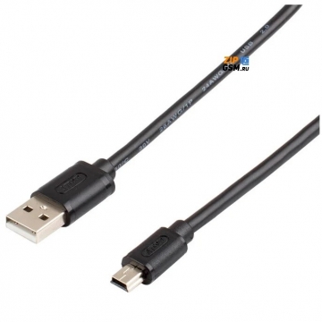 Кабель USB - mini USB для автомобильного видеорегистратора (3,5м)