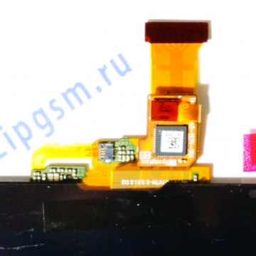 Дисплей Sony Xperia ZL (C6502/C6503/LT35) в сборе с тачскрином (черный)