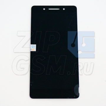 Дисплей Huawei Honor 7 (PLK-L01)  в сборе с тачскрином (черный)