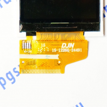 Дисплей Huawei GR3 (TAG-L21) в сборе с тачскрином (черный)