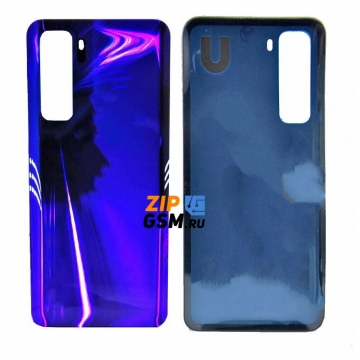 Задняя крышка Huawei Honor 30s (CDY-NX9A) (фиолетовый)