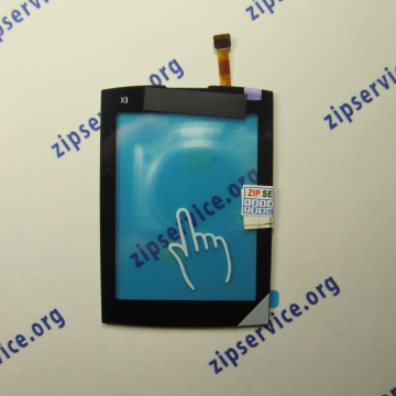 Тачскрин Nokia X3-02 (черный) ориг