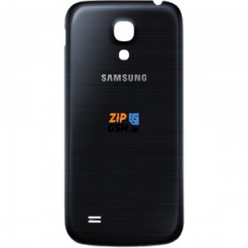 Задняя крышка корпуса Samsung GT-I9500 / I9505 Galaxy S4 (черная) оригинал АСЦ p/n GH98-26755B