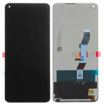 Дисплей Xiaomi Mi 10T/ Mi 10T Pro  в сборе с тачскрином (черный)