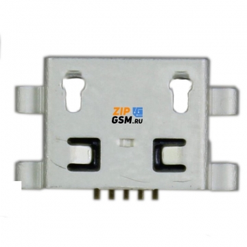 Разъем зарядки Micro USB 5pin тип 3