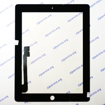 Тачскрин iPad 3/ iPad 4 (черный) ориг