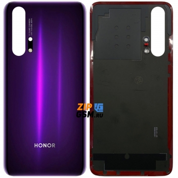 Задняя крышка Huawei honor 20 Pro (YAL-L41) (фиолетовый)ориг