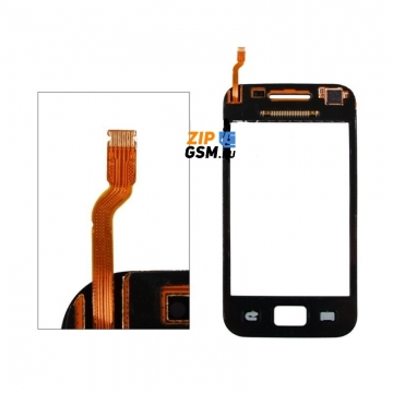 Тачскрин Samsung GT-S5830i Galaxy Ace (черный) ориг