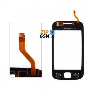 Тачскрин Samsung GT-S5660 Galaxy Gio (черный)