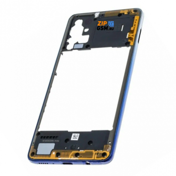 Средняя часть корпуса Samsung SM-M317 Galaxy M31s (синий)