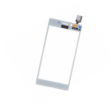 Тачскрин Sony Xperia M2 Aqua (D2403) (белый) ориг