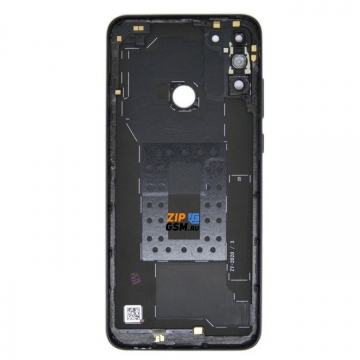 Задняя крышка Huawei Honor 9A (MOA-LX9N) (черный)