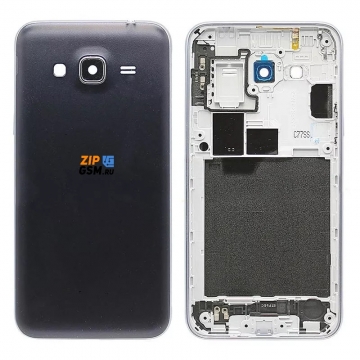Корпус Samsung SM-J320F Galaxy J3 (2016) (черный)