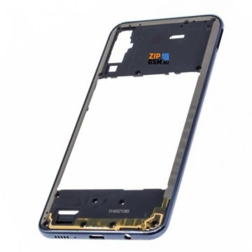 Средняя часть корпуса Samsung SM-A505 Galaxy A50 (2019) (черный)