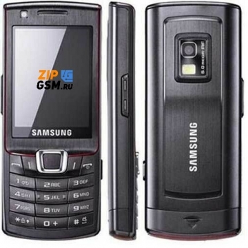 Корпус Samsung GT-S7220 (черно-серебристый)