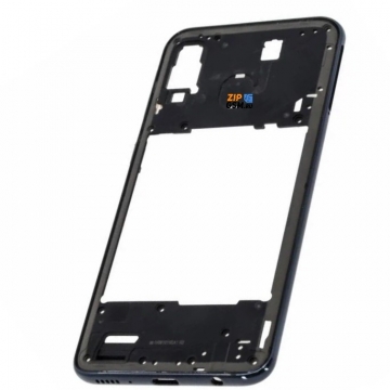 Средняя часть корпуса Samsung SM-A405 Galaxy A40 (2019) (черный)