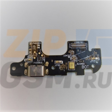 Плата дополнительная Asus ZenFone 3 Deluxe (ZS550KL) с разъемом зарядки и микрофоном