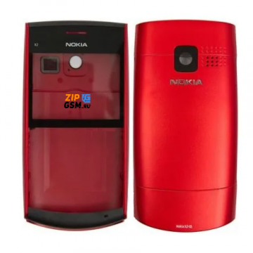 Корпус Nokia X2-01 (красный) HIGH COPY