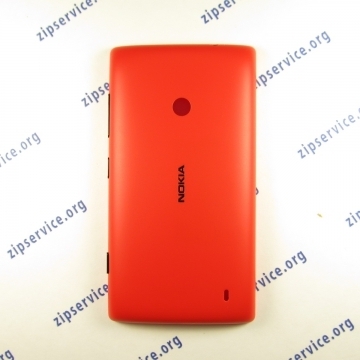 Задняя крышка корпуса Nokia 520 (красный) оригинал АСЦ p/n 02502Z8