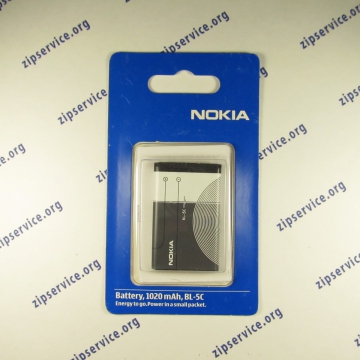 Аккумулятор Nokia BL-5C 1100/6230/6600/N70/7610 (1200mAh) премиум