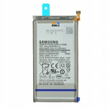 Аккумулятор Samsung SM-G975F Galaxy S10+ (EB-BG975ABU) оригинал АСЦ p/n GH82-18827A
