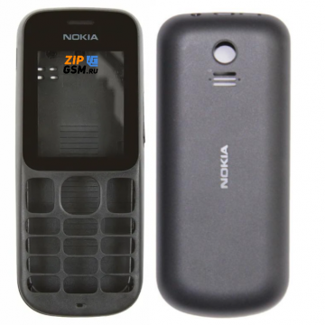Корпус Nokia 130 (2017) (черный)