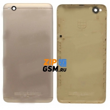Задняя крышка Xiaomi Redmi 4A (золото)