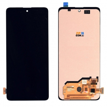 Дисплей Samsung SM-A515F Galaxy A51/ SM-M317F Galaxy M31s в сборе с тачскрином (TFT In-Cell) (черный)