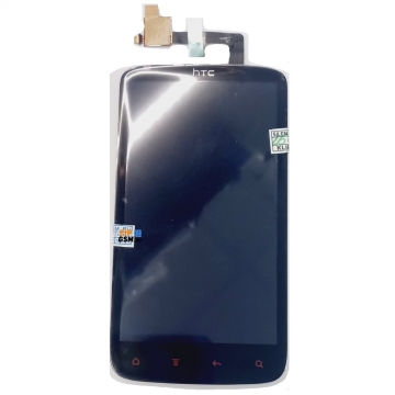 Дисплей HTC Sensation XE в сборе с таскрином (черный)