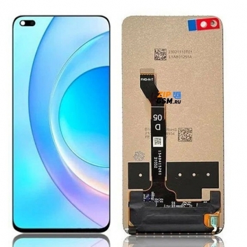 Дисплей Huawei Honor 50 Lite (NTN-LX1)/ Nova 8i (NEN-LX1) в сборе с тачскрином (черный)
