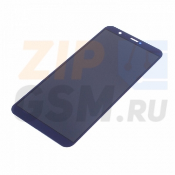 Дисплей Huawei P Smart (FIG-LX1) /Enjoy 7S в сборе с тачскрином (синий)