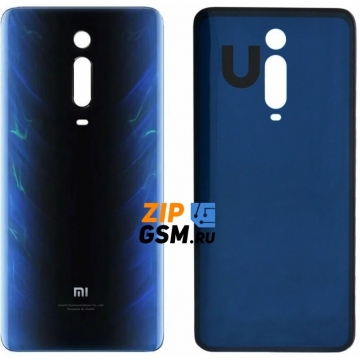 Задняя крышка Xiaomi Mi 9T/ Mi 9T Pro (синий)