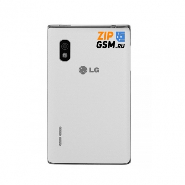 Корпус LG E612 Optimus L5 (белый)