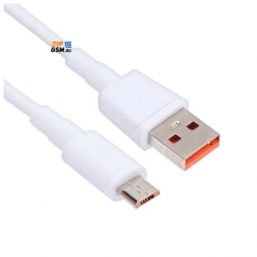Кабель USB - micro USB Krutoff Modern (1m) белый