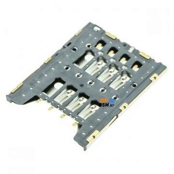 Разъем sim-карты Sony MT27/MK16I/ST18i/ST26i/ST23/IQ441/IQ446