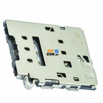 Разъем sim-карты Samsung SM-G920F Galaxy S6 / SM-G925F Galaxy S6 Edge