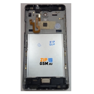 Задняя крышка Xiaomi Redmi Note 3 (серый)