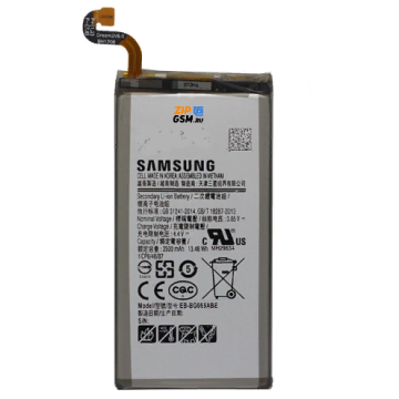 Аккумулятор Samsung SM-G955FD Galaxy S8+ (EB-BG955ABE) оригинал АСЦ p/n GH82-14656A