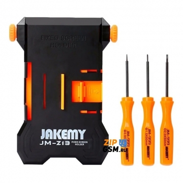 Набор отверток JAKEMY JM-Z13 + держатель для ремонта, iPhone (4 в 1)
