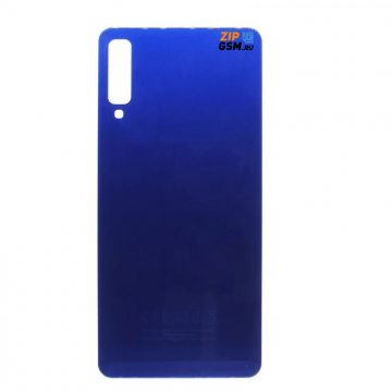Задняя крышка корпуса Samsung SM-A750F Galaxy A7 (2018) (синий)
