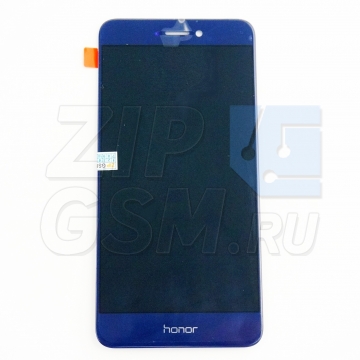 Дисплей Huawei Honor 8 Lite (PRA-TL10)/ P8 Lite 2017/ Nova Lite 3 в сборе с тачскрином (синий)