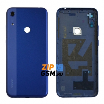 Задняя крышка Huawei Honor 8A (JAT-LX1)/ 8A Pro (JAT-L41) (синий)
