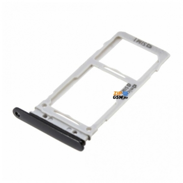 Лоток sim-карты Samsung SM-G960F Galaxy S9 / SM-G965F Galaxy S9+ (черный)