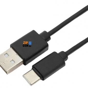 Кабель USB - Type-C, 1.2м (AC-03) ASPOR черный