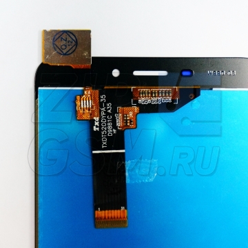 Дисплей Meizu M6 (M711H) в сборе с тачскрином (черный)