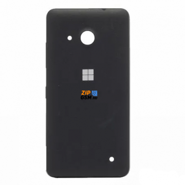 Задняя крышка корпуса Microsoft 550 Lumia (черный)