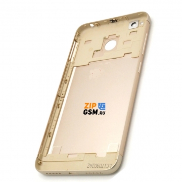 Задняя крышка Xiaomi Redmi 4X (золото)