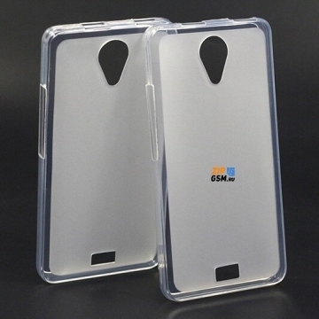 Чехол силиконовый Sony MT27i Xperia sola TPU Case (белый матовый)